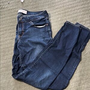 Abercrombie & Fitch Dark Denim Women's Jeans